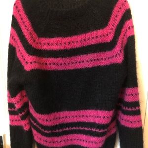 Alexa Chung mohair sweater